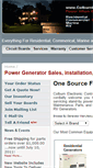 Mobile Screenshot of generatorpanels.com